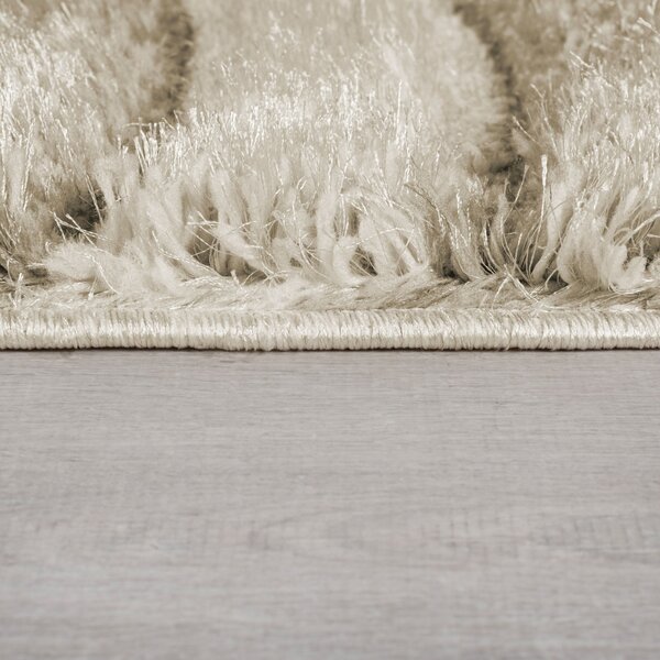 Χαλί Velvet Carved Natural 80x150 cm, Flair Rugs