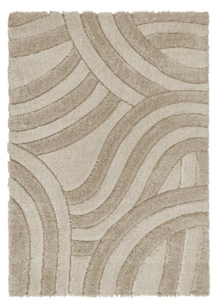 Χαλί Velvet Carved Natural 80x150 cm, Flair Rugs
