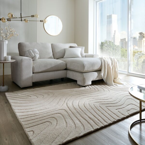 Χαλί Mesmerise Μπεζ 120x170 cm, Flair Rugs