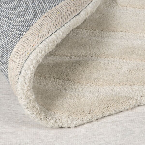 Στρογγυλό Χαλί Mesmerise Μπεζ 160x160 cm, Flair Rugs
