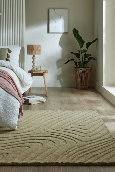 Χαλί Mesmerise Πράσινο 120x170 cm, Flair Rugs