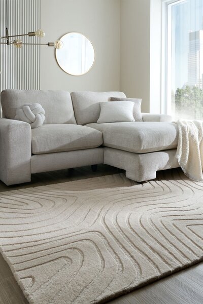 Χαλί Mesmerise Μπεζ 120x170 cm, Flair Rugs