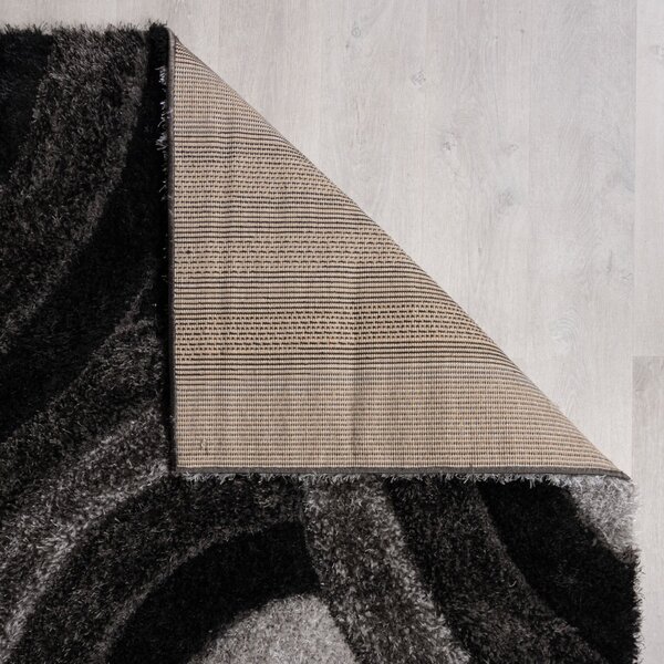 Χαλί Velvet Carved Γκρι 160x230 cm, Flair Rugs