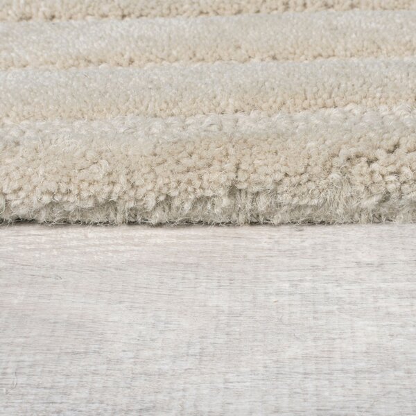 Στρογγυλό Χαλί Mesmerise Μπεζ 160x160 cm, Flair Rugs