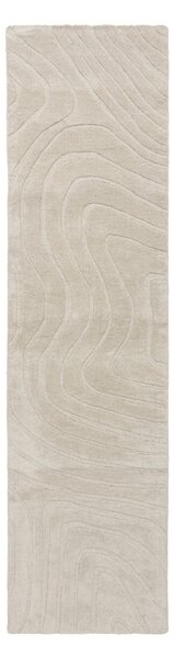 Χαλί Διαδρόμου Mesmerise Μπεζ 60x230 cm, Flair Rugs