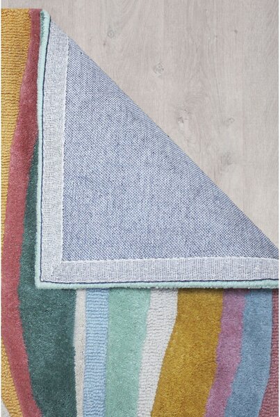Χαλί Abstract Flow Ανοιχτό Μπλε 120x170 cm, Flair Rugs
