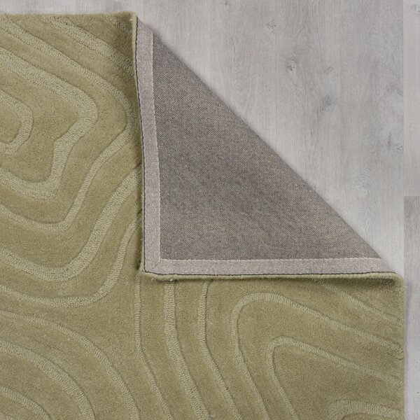 Στρογγυλό Χαλί Mesmerise Πράσινο 160x160 cm, Flair Rugs