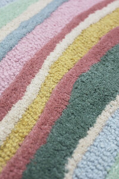 Χαλί Abstract Flow Ανοιχτό Μπλε 120x170 cm, Flair Rugs