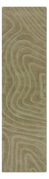 Χαλί Διαδρόμου Mesmerise Πράσινο 60x230 cm, Flair Rugs