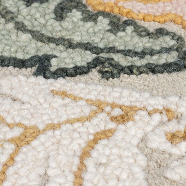 Χαλί Daphne Shaped Floral Ροζ 120x170 cm, Flair Rugs