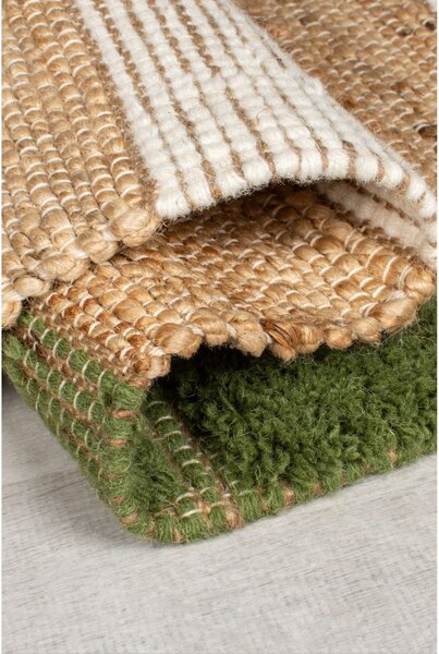Χαλί Medina Blocks Πράσινο 120x170 cm, Flair Rugs