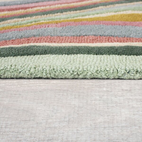 Χαλί Abstract Flow Ανοιχτό Μπλε 120x170 cm, Flair Rugs
