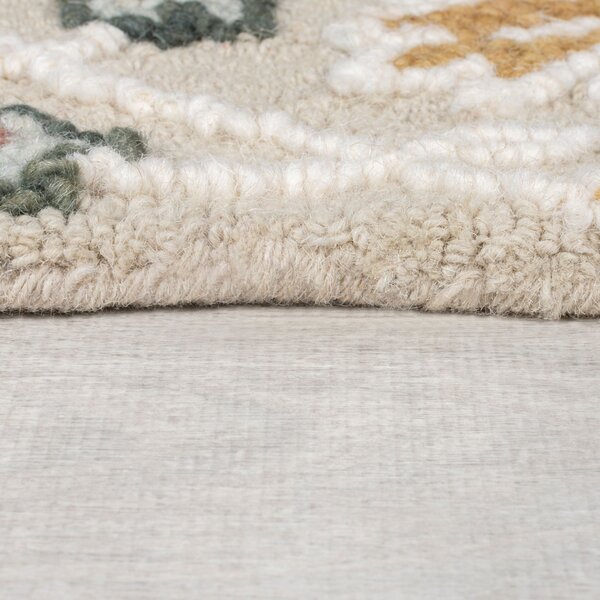 Χαλί Daphne Shaped Floral Ροζ 120x170 cm, Flair Rugs