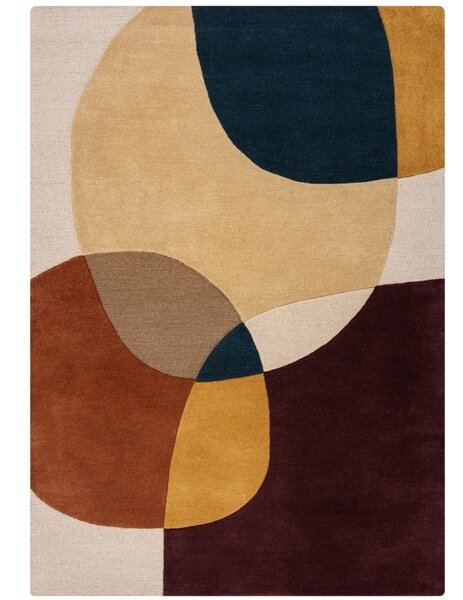 Χαλί Glow Καφέ 120x170 cm, Flair Rugs