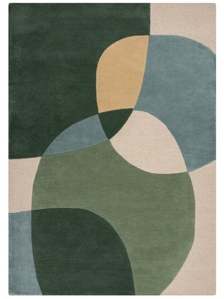 Χαλί Glow Πράσινο 120x170 cm, Flair Rugs
