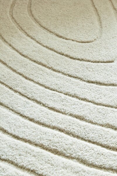 Χαλί Puddle Wool Natural 160x230 cm, Flair Rugs