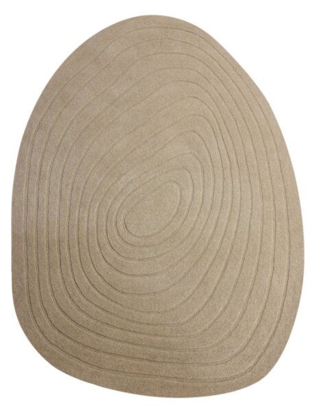 Χαλί Puddle Wool Natural 160x230 cm, Flair Rugs