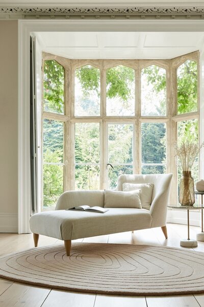 Χαλί Puddle Wool Natural 160x230 cm, Flair Rugs