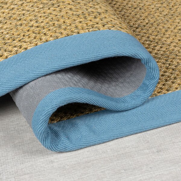 Χαλί Sisal Look Outdoor Ανοιχτό Μπλε 120x170 cm, Flair Rugs