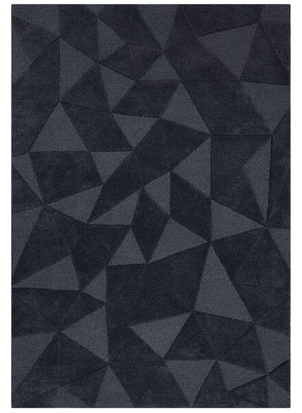 Στρογγυλό Χαλί Shard Γκρι inchis 160x160 cm, Flair Rugs