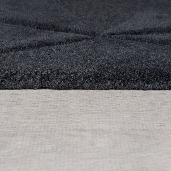 Στρογγυλό Χαλί Shard Γκρι inchis 160x160 cm, Flair Rugs
