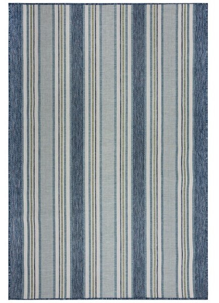 Χαλί Roma Stripe Outdoor Μπλε 120x170 cm, Flair Rugs