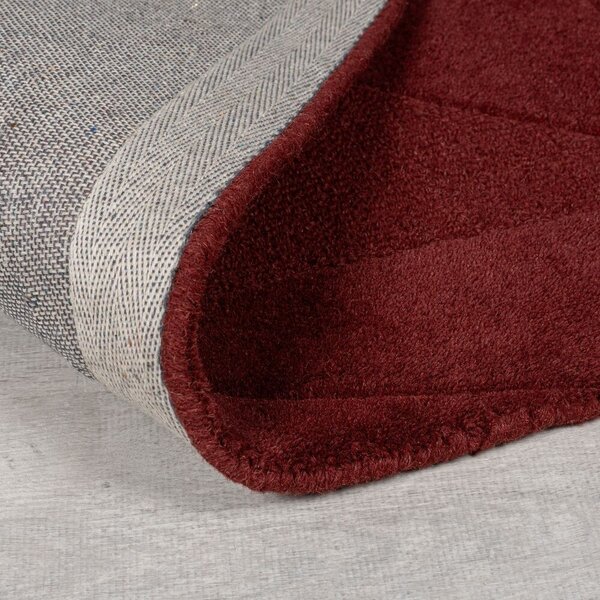 Στρογγυλό Χαλί Shard Κόκκινο 160x160 cm, Flair Rugs