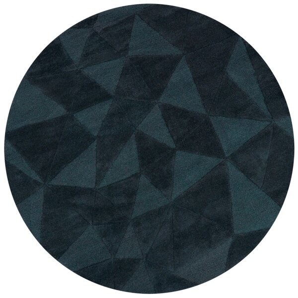 Στρογγυλό Χαλί Shard Bleumarin 160x160 cm, Flair Rugs