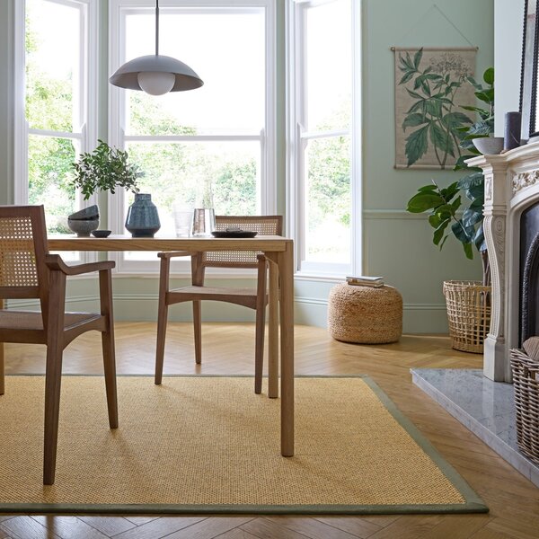 Χαλί Sisal Look Outdoor Πράσινο 120x170 cm, Flair Rugs