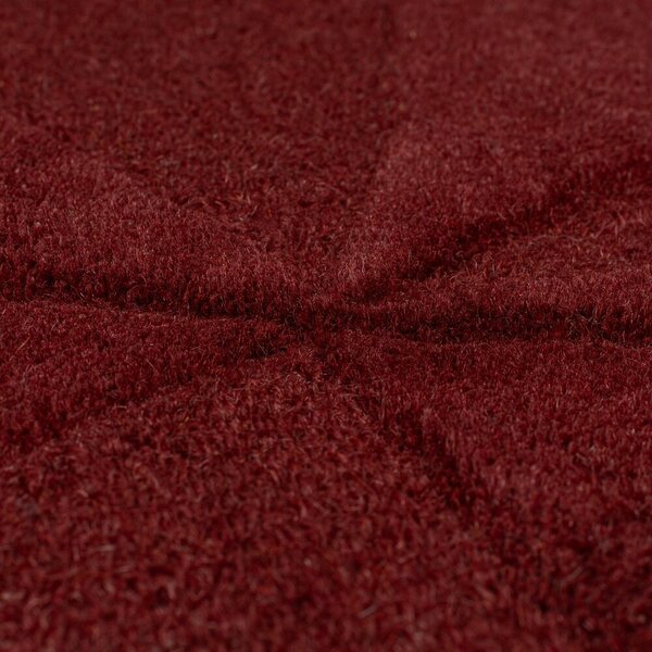 Στρογγυλό Χαλί Shard Κόκκινο 160x160 cm, Flair Rugs