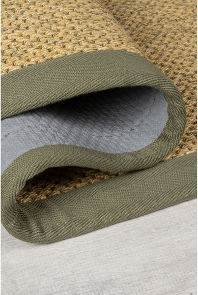 Χαλί Sisal Look Outdoor Πράσινο 120x170 cm, Flair Rugs