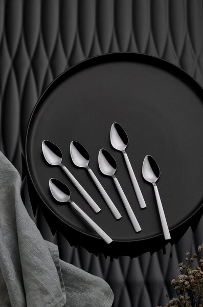 Σετ μαχαιροπίρουνων 36 τεμάχια Deniz36 Χρώμιο 21.6x1.8 cm
