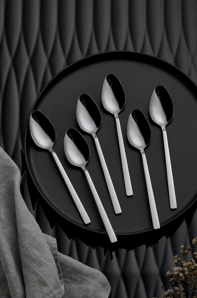 Σετ μαχαιροπίρουνων 30 τεμάχια Deniz30 Χρώμιο 21x4.2 cm