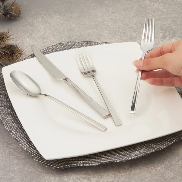 Σετ μαχαιροπίρουνων 24 τεμάχια Ware Ασημί 23x2 cm
