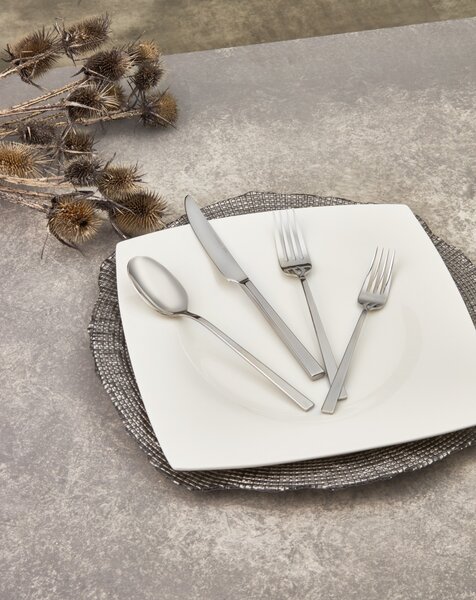 Σετ μαχαιροπίρουνων 24 τεμάχια Ware Ασημί 23x2 cm