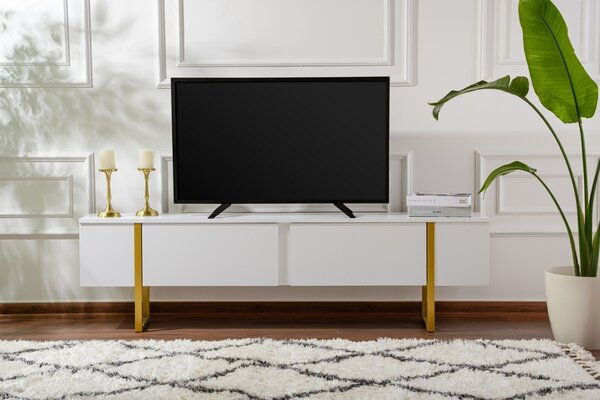 Έπιπλο TV Serenity Λευκό