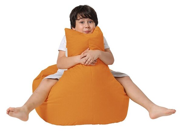 Πουφ beanbag κήπου Baton Πορτοκαλί
