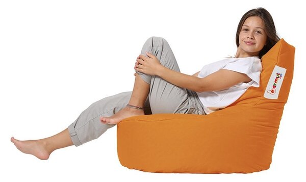 Πουφ beanbag κήπου Baton Πορτοκαλί