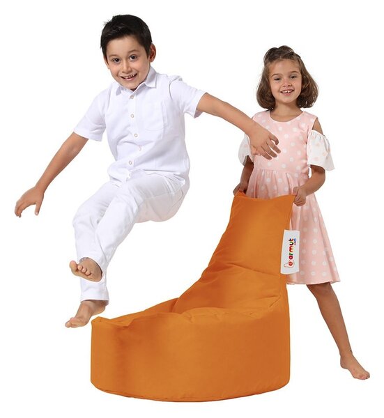 Πουφ beanbag κήπου Baton Πορτοκαλί