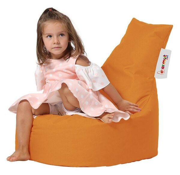 Πουφ beanbag κήπου Baton Πορτοκαλί