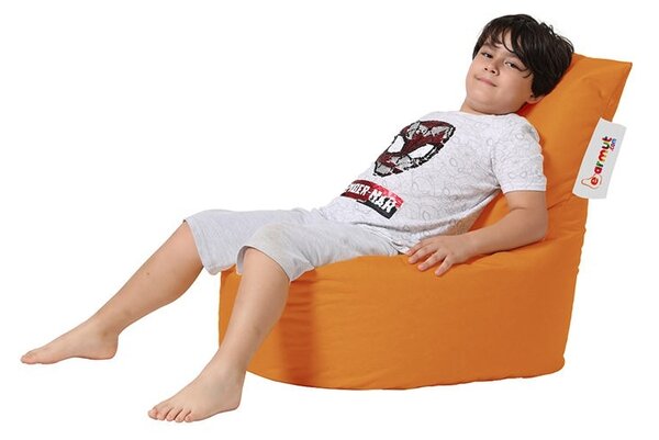 Πουφ beanbag κήπου Baton Πορτοκαλί
