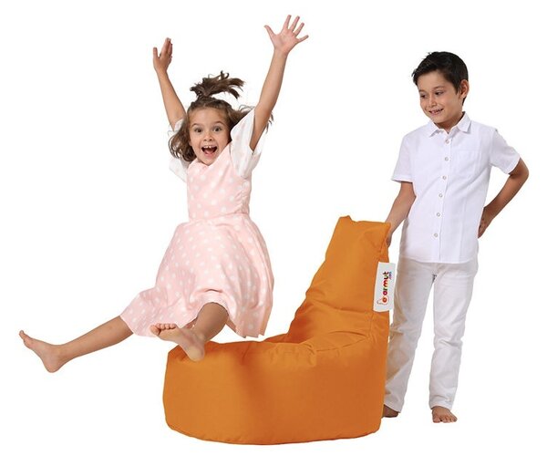 Πουφ beanbag κήπου Baton Πορτοκαλί