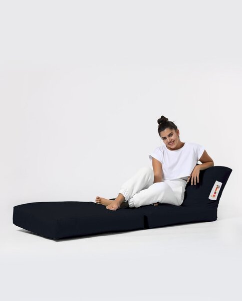 Πουφ beanbag κήπου Siesta Μαύρο