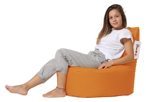 Πουφ beanbag κήπου Baton Πορτοκαλί