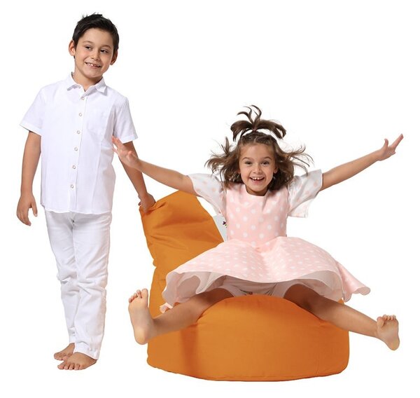 Πουφ beanbag κήπου Baton Πορτοκαλί