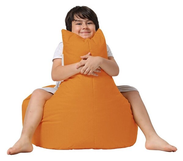 Πουφ beanbag κήπου Baton Πορτοκαλί