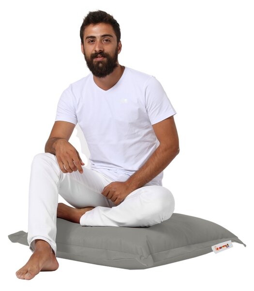 Μαξιλάρι εξωτερικού χώρου Cushion Pouf Γκρι