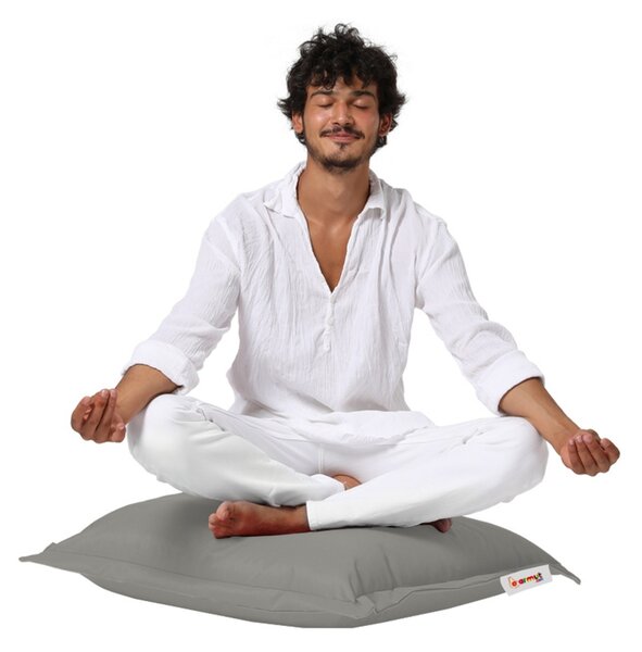 Μαξιλάρι εξωτερικού χώρου Cushion Pouf Γκρι