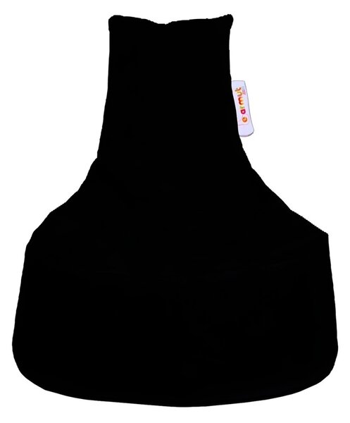 Πουφ beanbag κήπου Baton Μαύρο