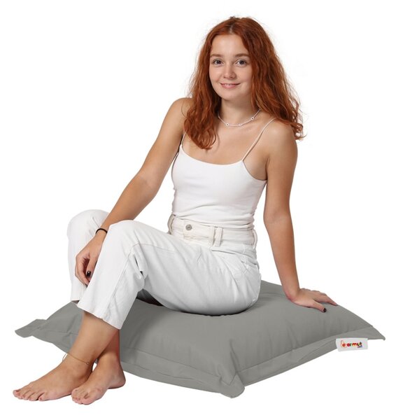 Μαξιλάρι εξωτερικού χώρου Cushion Pouf Γκρι
